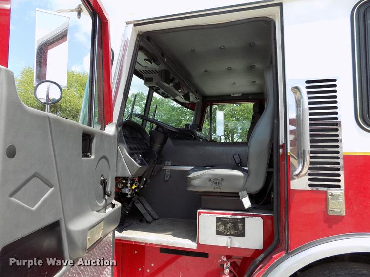 image for item DP9392 1994 Spartan Metro Star fire truck