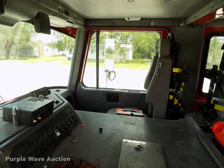 image for item DP9392 1994 Spartan Metro Star fire truck