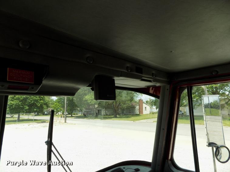 image for item DP9392 1994 Spartan Metro Star fire truck