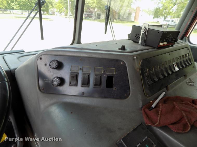 image for item DP9392 1994 Spartan Metro Star fire truck