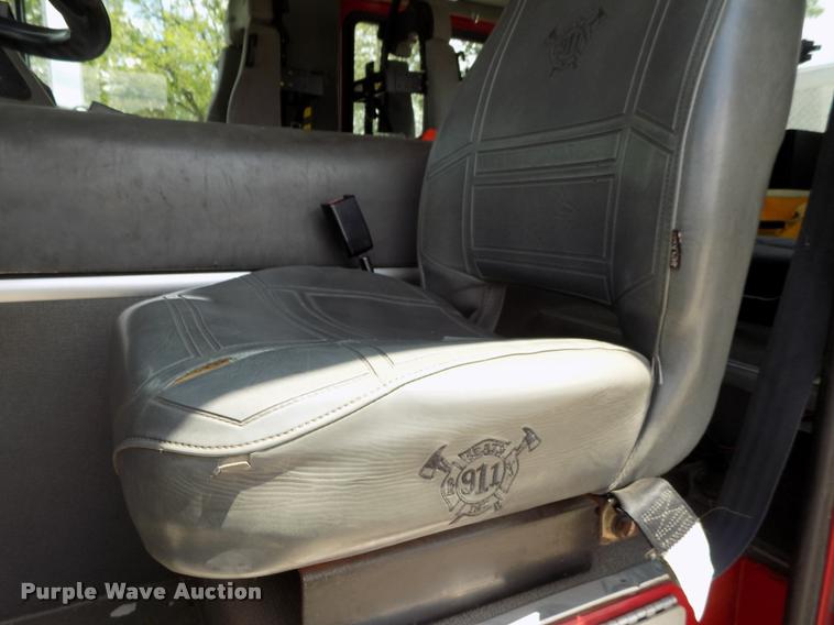 image for item DP9392 1994 Spartan Metro Star fire truck