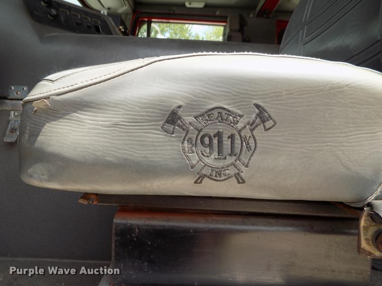 image for item DP9392 1994 Spartan Metro Star fire truck