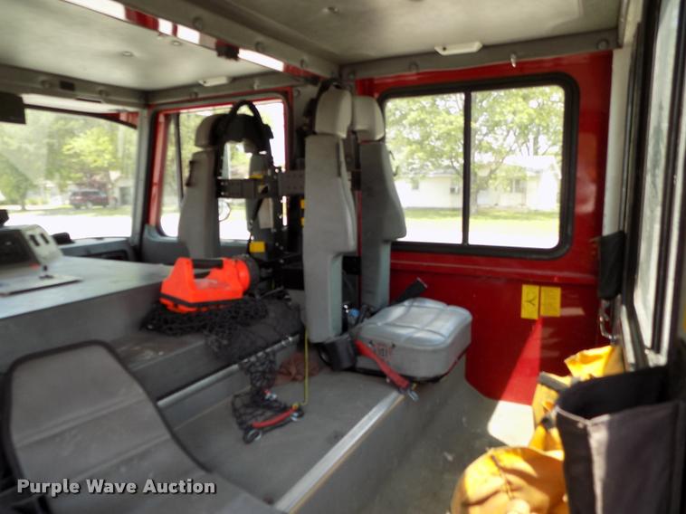 image for item DP9392 1994 Spartan Metro Star fire truck