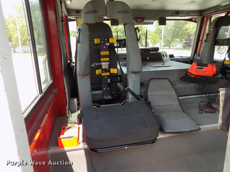 image for item DP9392 1994 Spartan Metro Star fire truck