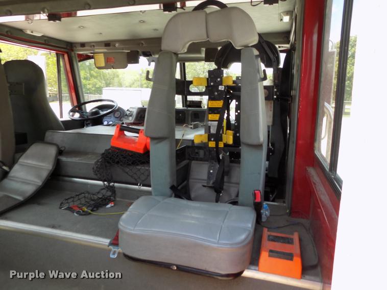 image for item DP9392 1994 Spartan Metro Star fire truck