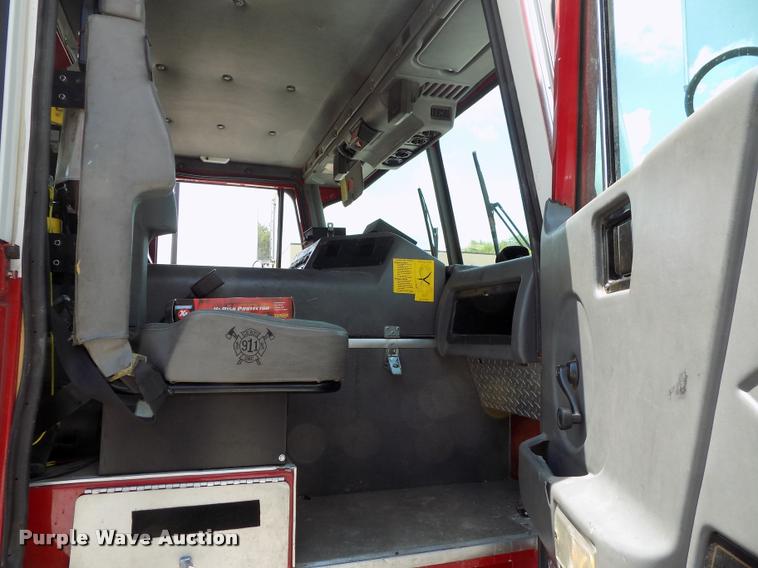 image for item DP9392 1994 Spartan Metro Star fire truck