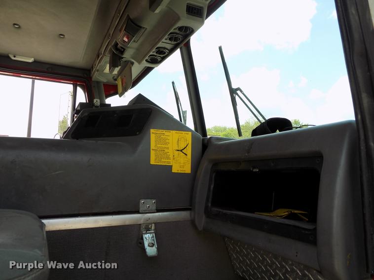 image for item DP9392 1994 Spartan Metro Star fire truck