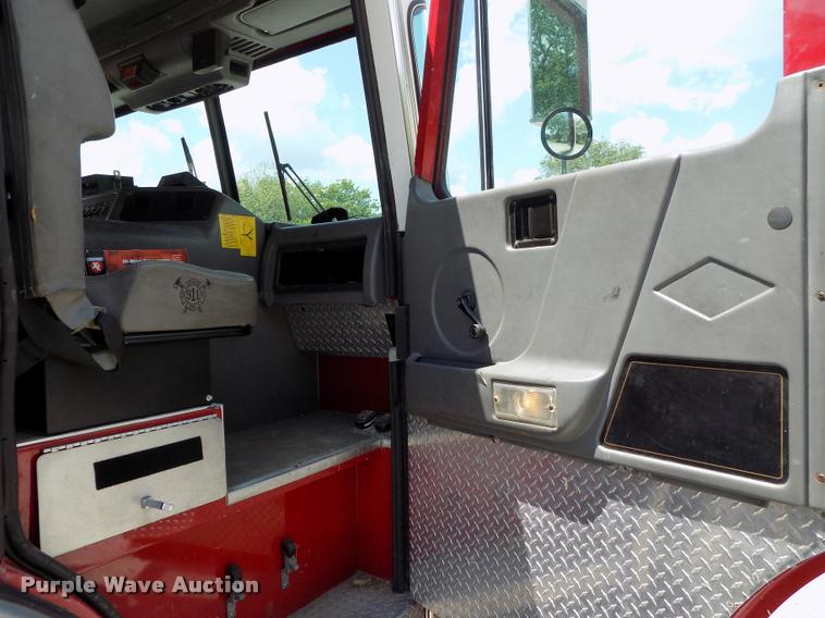 image for item DP9392 1994 Spartan Metro Star fire truck