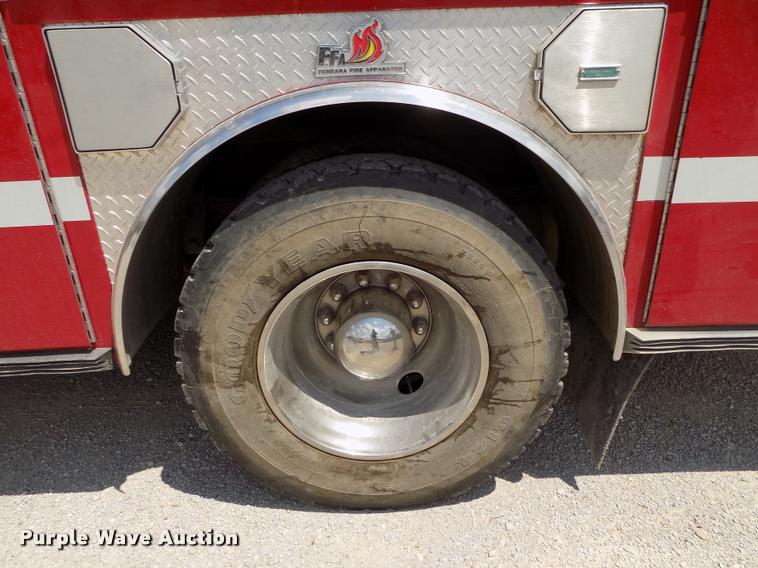 image for item DP9392 1994 Spartan Metro Star fire truck