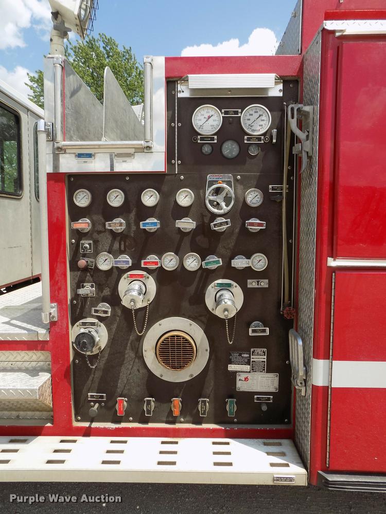 image for item DP9392 1994 Spartan Metro Star fire truck