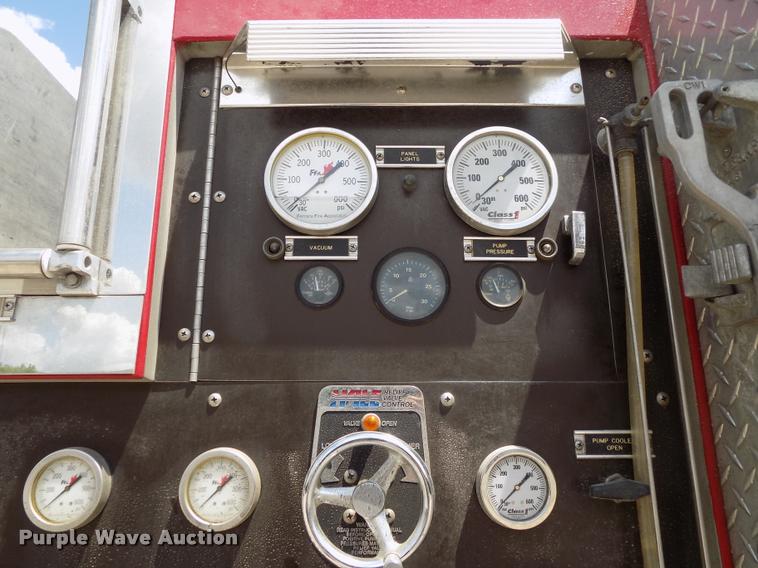 image for item DP9392 1994 Spartan Metro Star fire truck