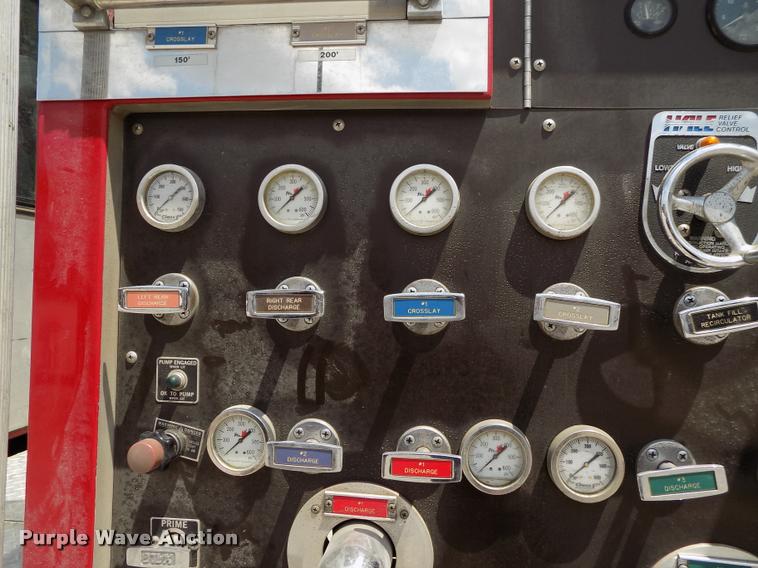 image for item DP9392 1994 Spartan Metro Star fire truck