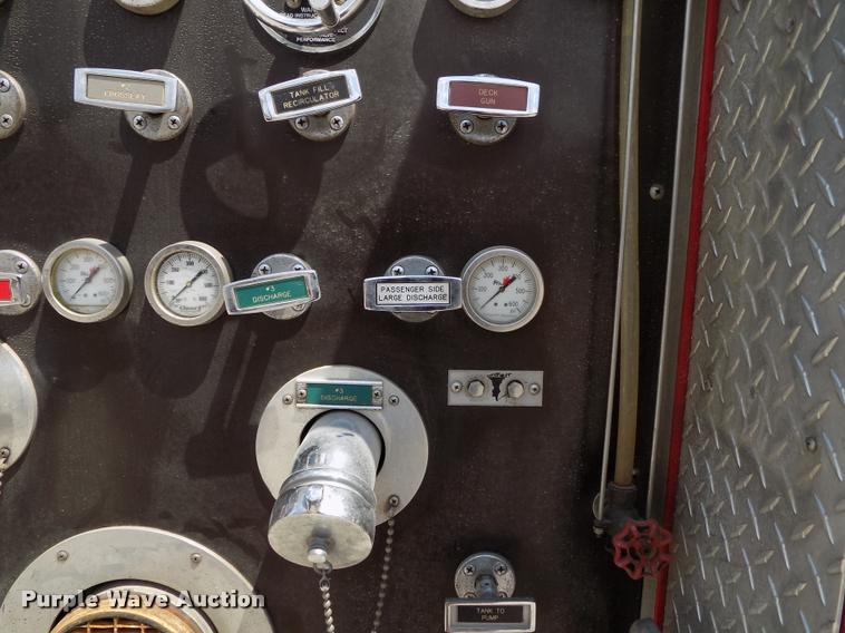 image for item DP9392 1994 Spartan Metro Star fire truck