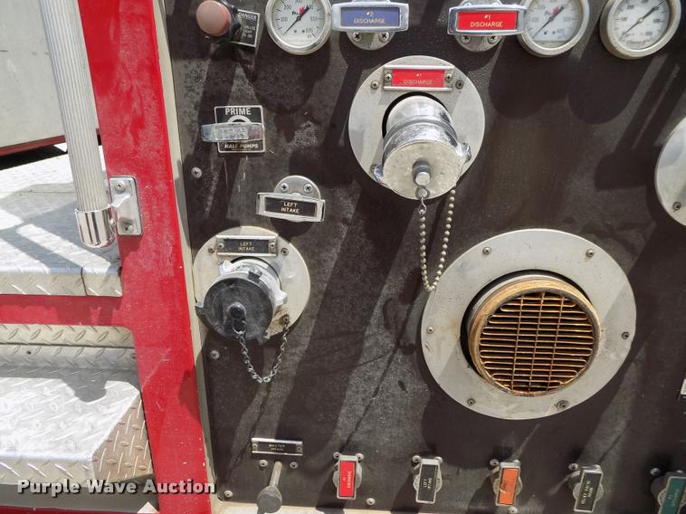 image for item DP9392 1994 Spartan Metro Star fire truck