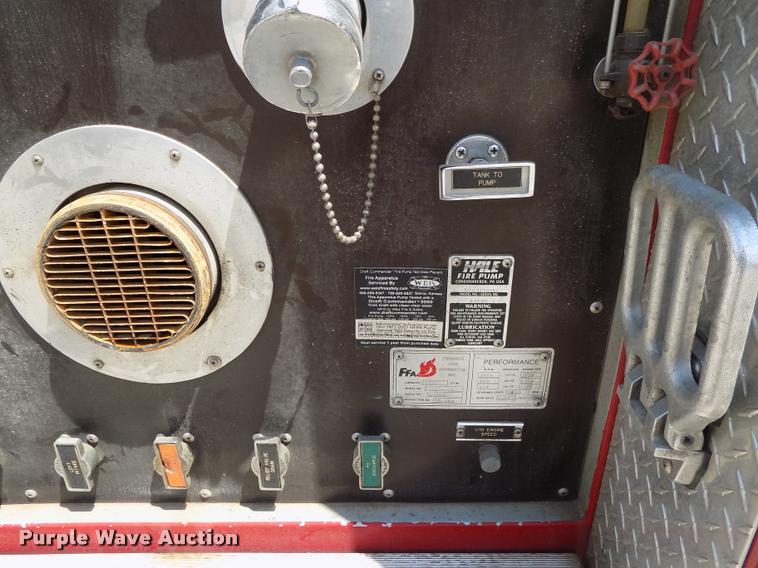 image for item DP9392 1994 Spartan Metro Star fire truck