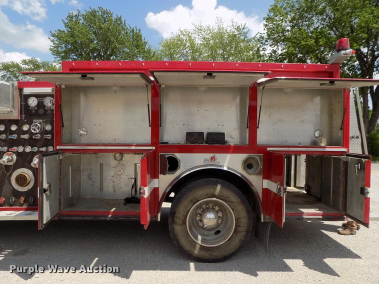 image for item DP9392 1994 Spartan Metro Star fire truck