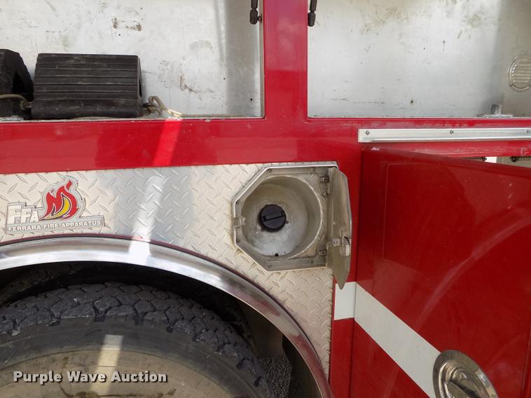 image for item DP9392 1994 Spartan Metro Star fire truck