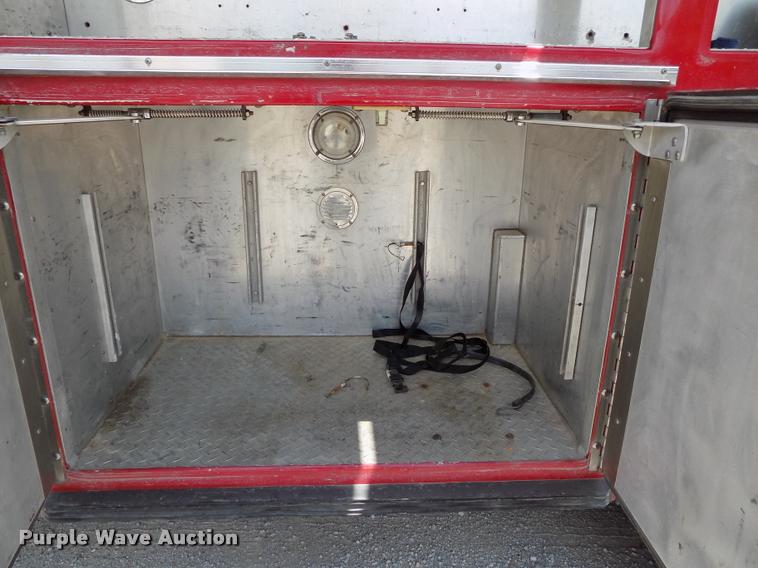 image for item DP9392 1994 Spartan Metro Star fire truck