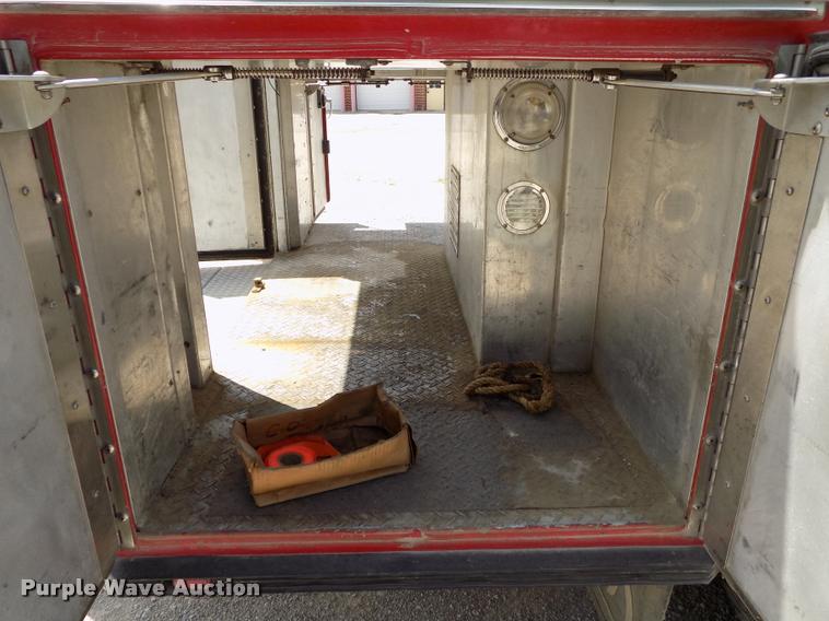 image for item DP9392 1994 Spartan Metro Star fire truck