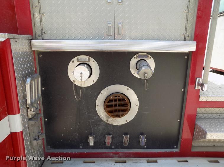 image for item DP9392 1994 Spartan Metro Star fire truck