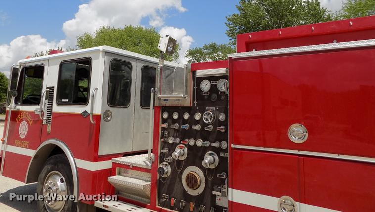 image for item DP9392 1994 Spartan Metro Star fire truck