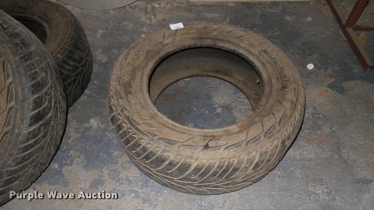 image for item DQ9048 (4) Hankook 285/60R18 tires