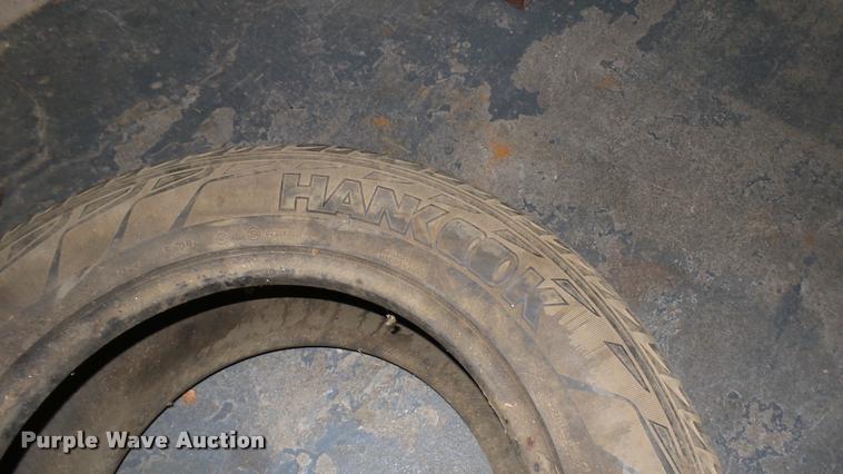 image for item DQ9048 (4) Hankook 285/60R18 tires