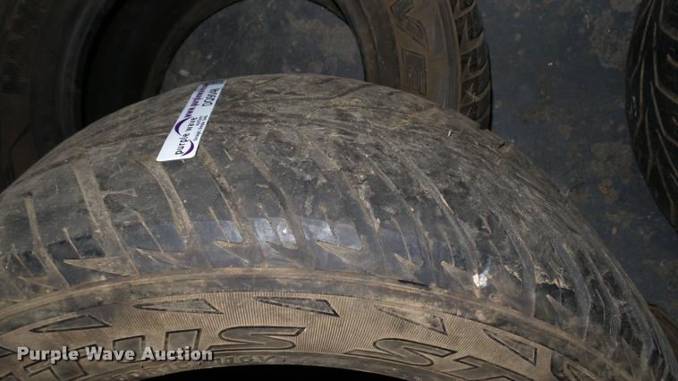 image for item DQ9048 (4) Hankook 285/60R18 tires