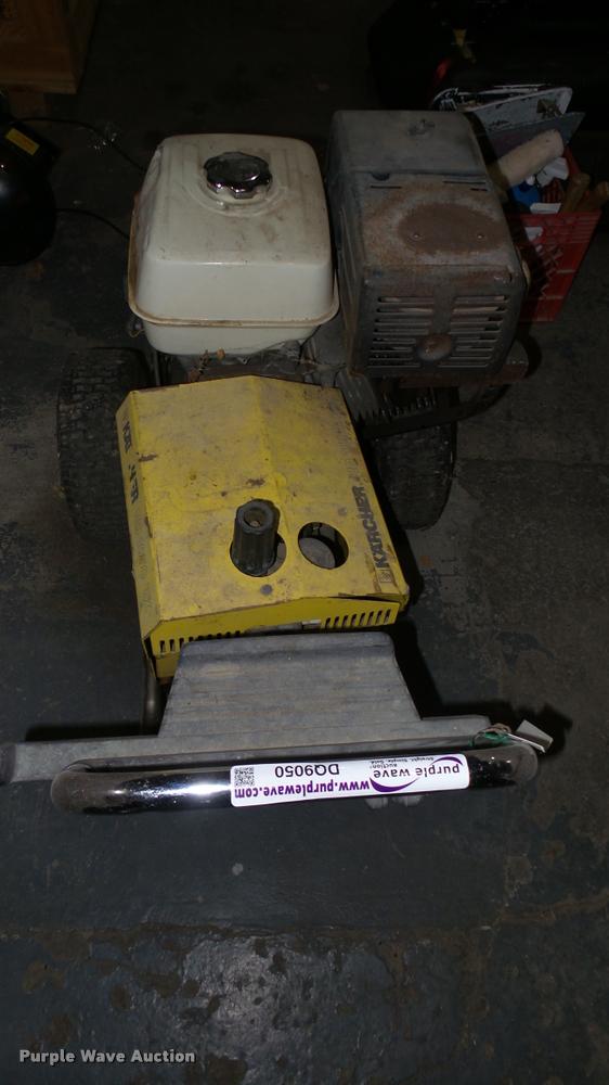 image for item DQ9050 Karcher HD 1050B pressure washer