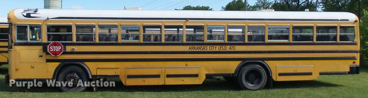 image for item DQ9181 2003 Blue Bird TC2000 school bus