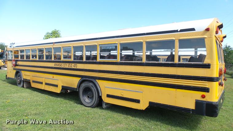 image for item DQ9181 2003 Blue Bird TC2000 school bus