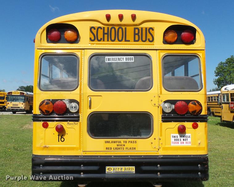 image for item DQ9181 2003 Blue Bird TC2000 school bus