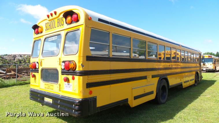 image for item DQ9181 2003 Blue Bird TC2000 school bus
