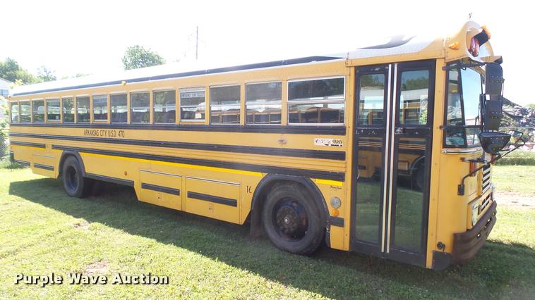 image for item DQ9181 2003 Blue Bird TC2000 school bus