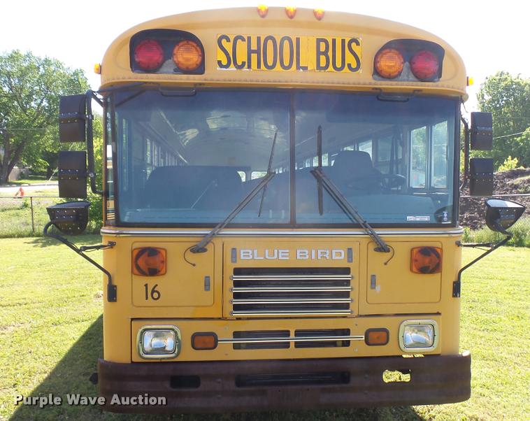 image for item DQ9181 2003 Blue Bird TC2000 school bus