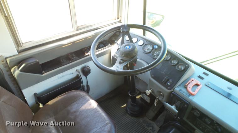 image for item DQ9181 2003 Blue Bird TC2000 school bus