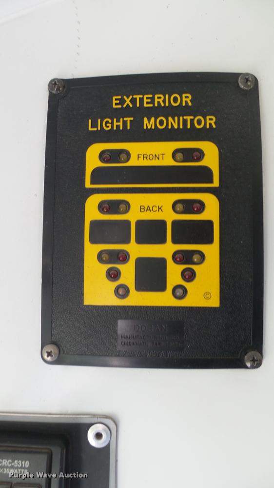 image for item DQ9181 2003 Blue Bird TC2000 school bus