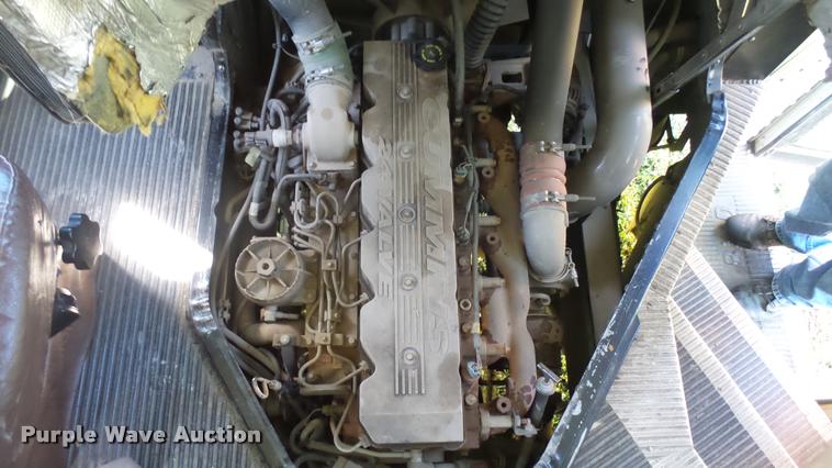 image for item DQ9181 2003 Blue Bird TC2000 school bus