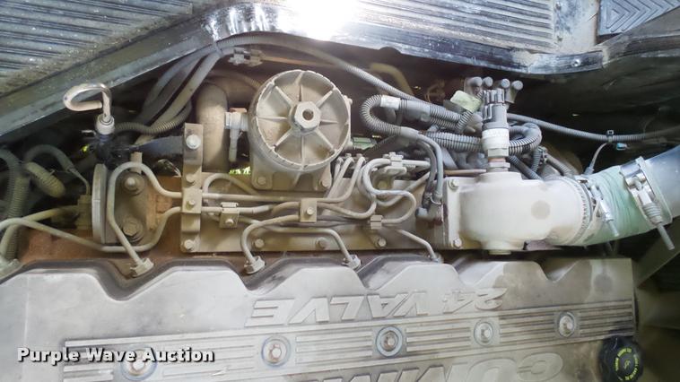 image for item DQ9181 2003 Blue Bird TC2000 school bus