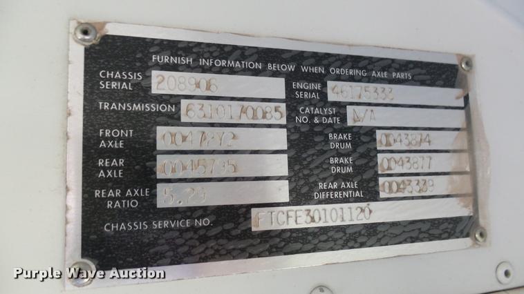 image for item DQ9181 2003 Blue Bird TC2000 school bus