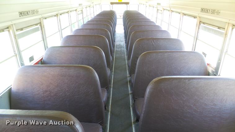 image for item DQ9181 2003 Blue Bird TC2000 school bus