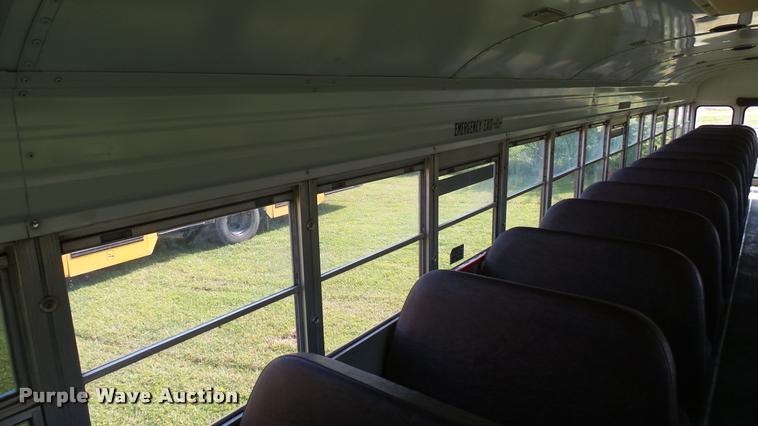 image for item DQ9181 2003 Blue Bird TC2000 school bus