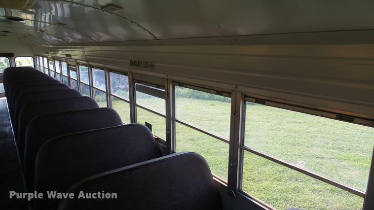 image for item DQ9181 2003 Blue Bird TC2000 school bus