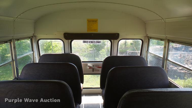 image for item DQ9181 2003 Blue Bird TC2000 school bus