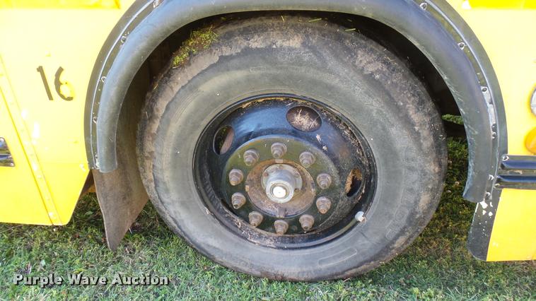 image for item DQ9181 2003 Blue Bird TC2000 school bus