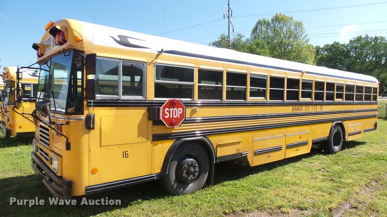 image for item DQ9182 2000 Blue Bird TC2000 school bus