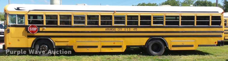 image for item DQ9182 2000 Blue Bird TC2000 school bus