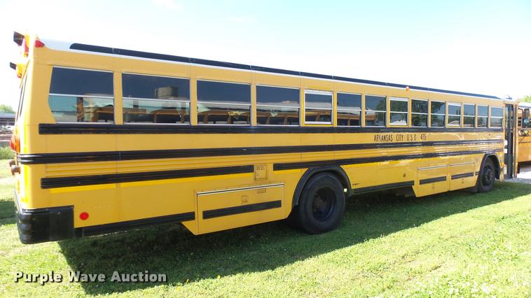 image for item DQ9182 2000 Blue Bird TC2000 school bus
