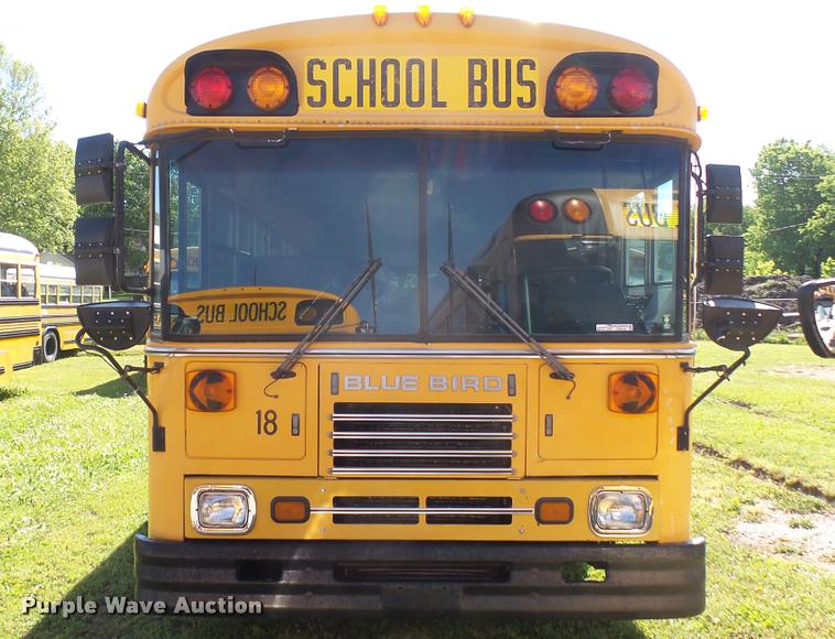 image for item DQ9182 2000 Blue Bird TC2000 school bus