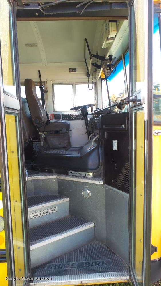 image for item DQ9182 2000 Blue Bird TC2000 school bus